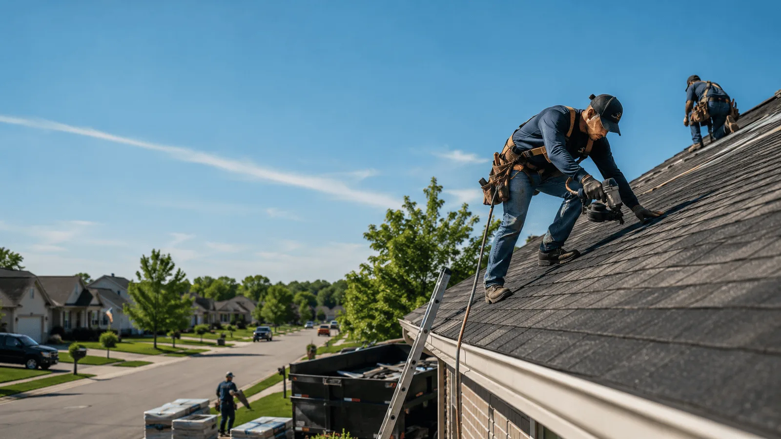 Roof Inspection in Lakewood, NY